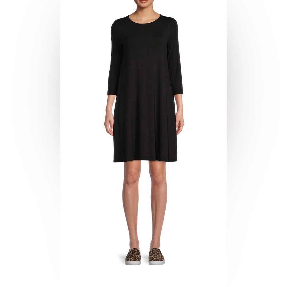XXXL (22) New w/Tags - Black Women’s Knit Dress